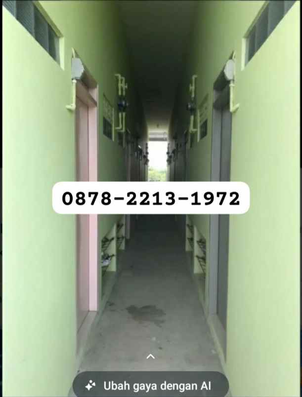 rumah kost bagus untuk invest dekat ke padar cijerah