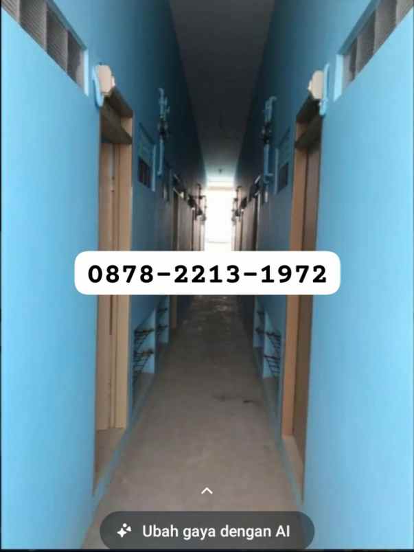 rumah kost bagus untuk invest dekat ke padar cijerah