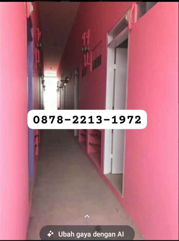rumah kost bagus untuk invest dekat ke padar cijerah