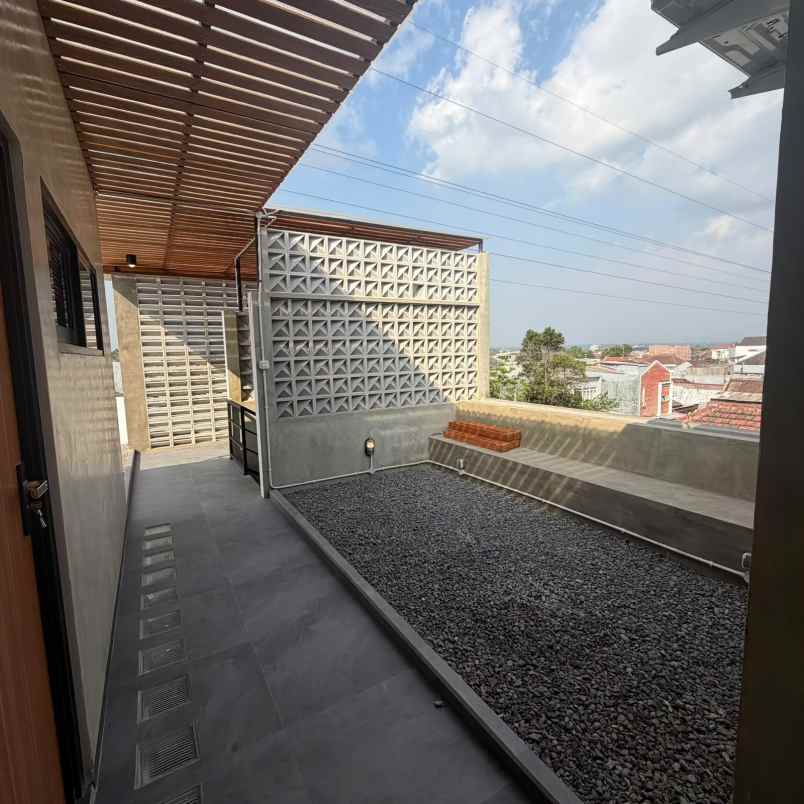 rumah kost full furniture lokasi di borobudur