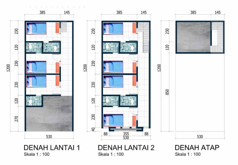 rumah kost nginden intan surabaya nego