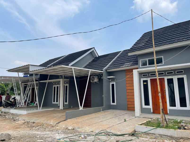 Rumah Baru Siap Huni Tanpa Dp Dekat Stasiun Tambun