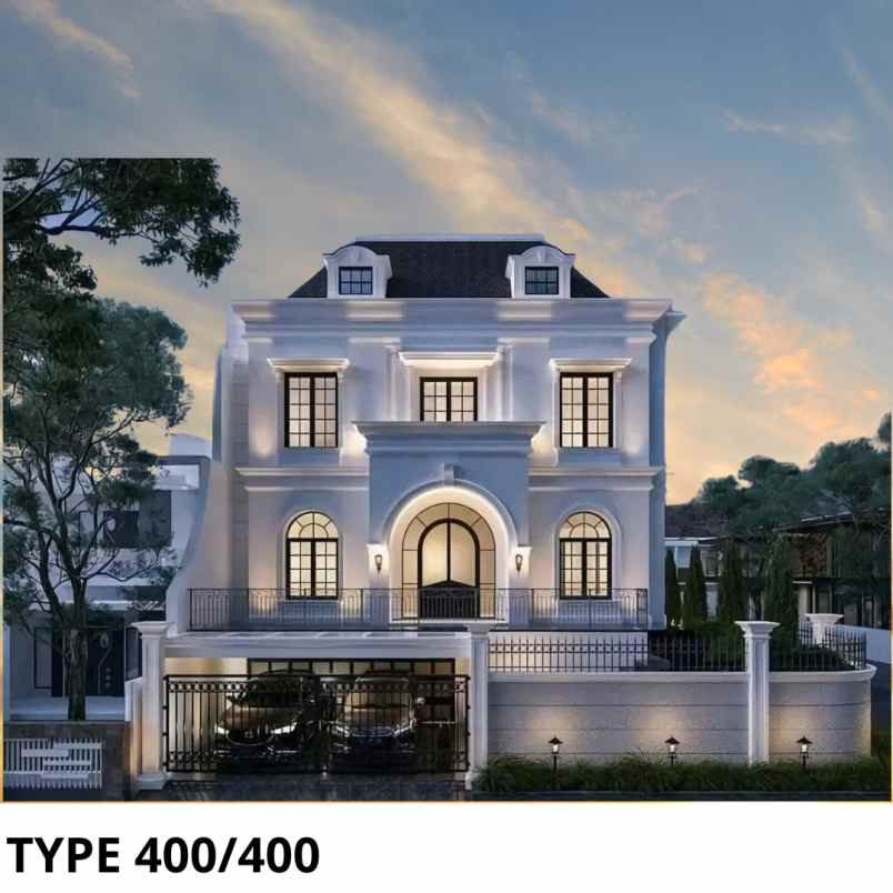 rumah mewah bebas desain di cemara gading pekanbaru