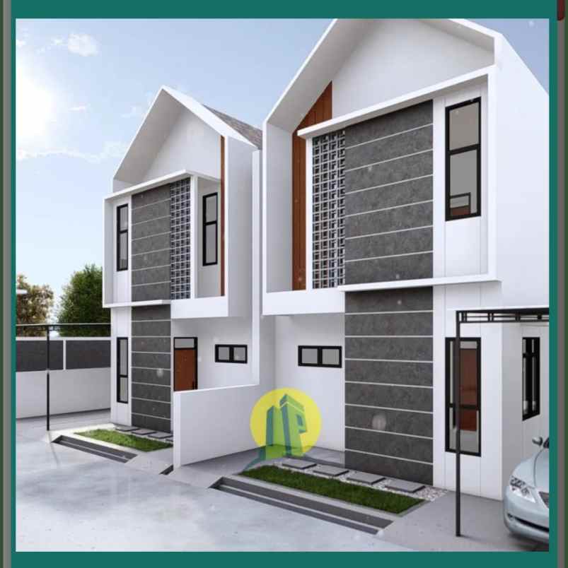 rumah mewah eksklusif di pengasinan sawangan depok