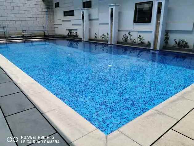 rumah mewah swimming pool pondok labu south jakarta