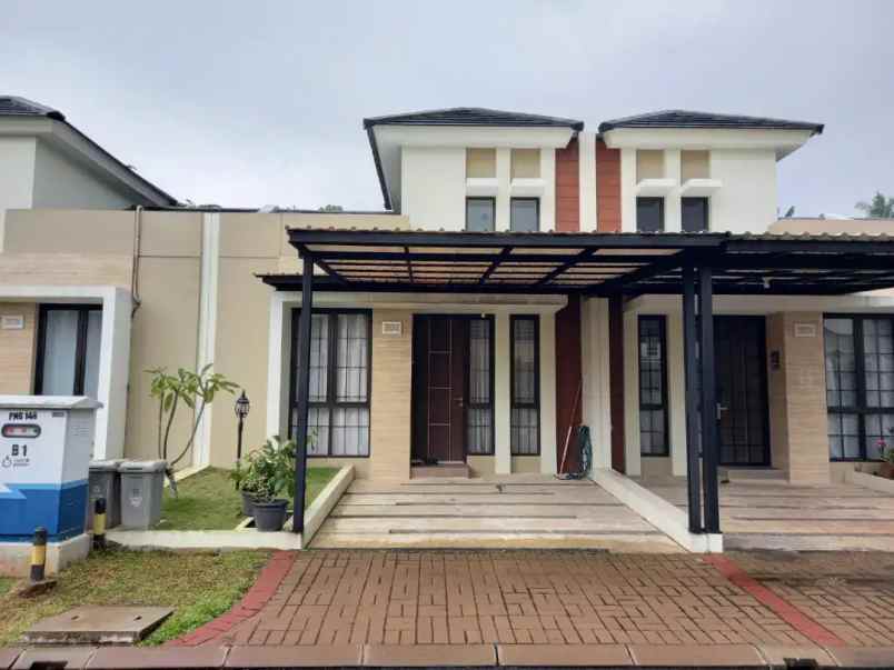 rumah minimalis dekat aeon mall