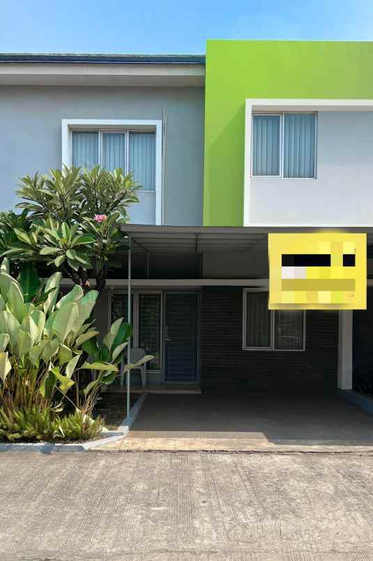 Rumah Minimalis Modern Jakasampurna