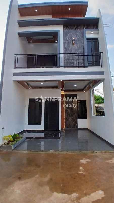rumah murah 2 lantai di beji depok