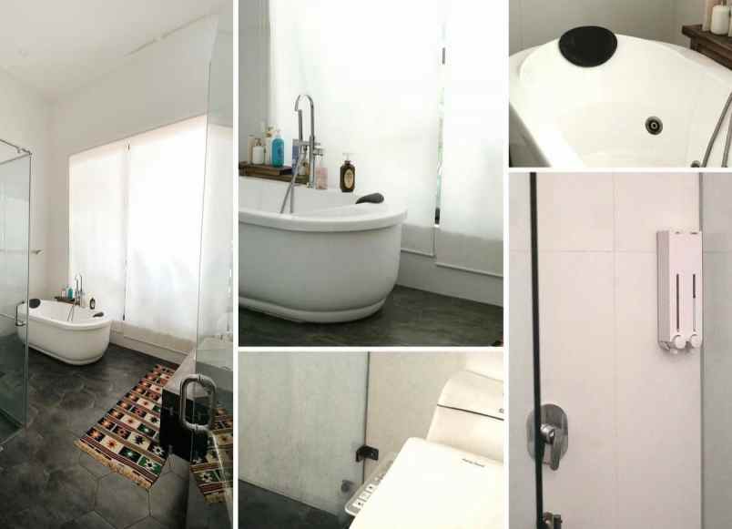 rumah murah bonus kolam renang di bekasi timur regency