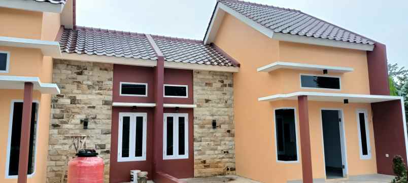 rumah murah dekat stasiun di depok model cluster
