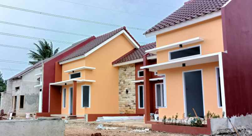 rumah murah dekat stasiun di depok model cluster
