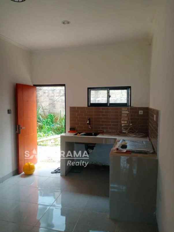 rumah murah siap huni dalam cluster di depok