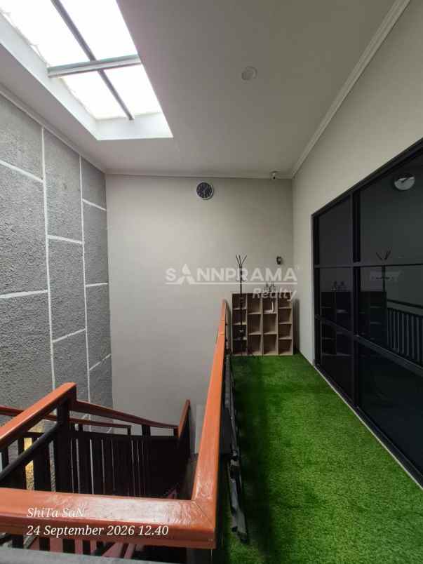 rumah murah siap huni di pancoran mas akses motor