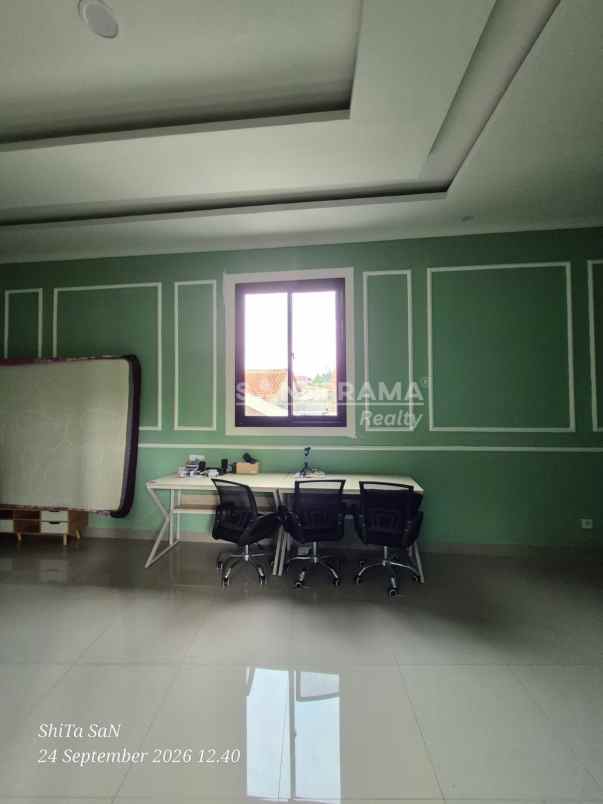 rumah murah siap huni di pancoran mas akses motor