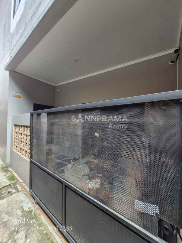 rumah murah siap huni di pancoran mas akses motor