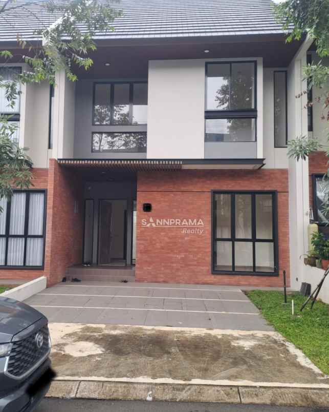 rumah nyaman dalam cluster exclusive sawangan depok