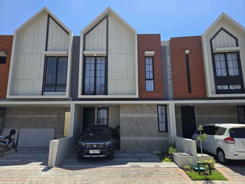 rumah pantai mentari minimalis siap huni