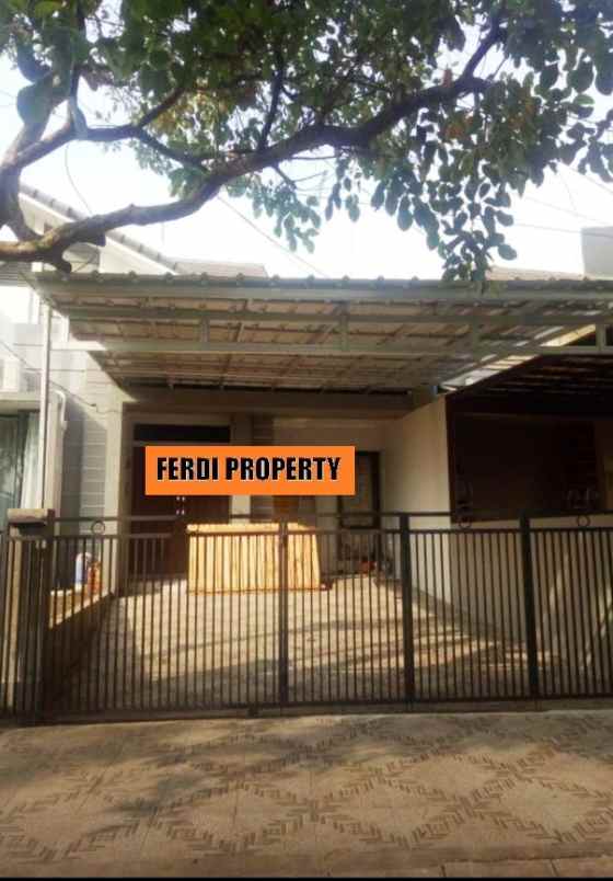 rumah perumahan bukit golf cibubur