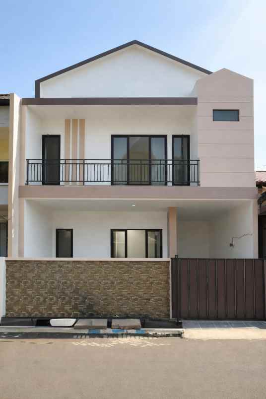 rumah pondok tjandra sidoarjo 2 lantai nego