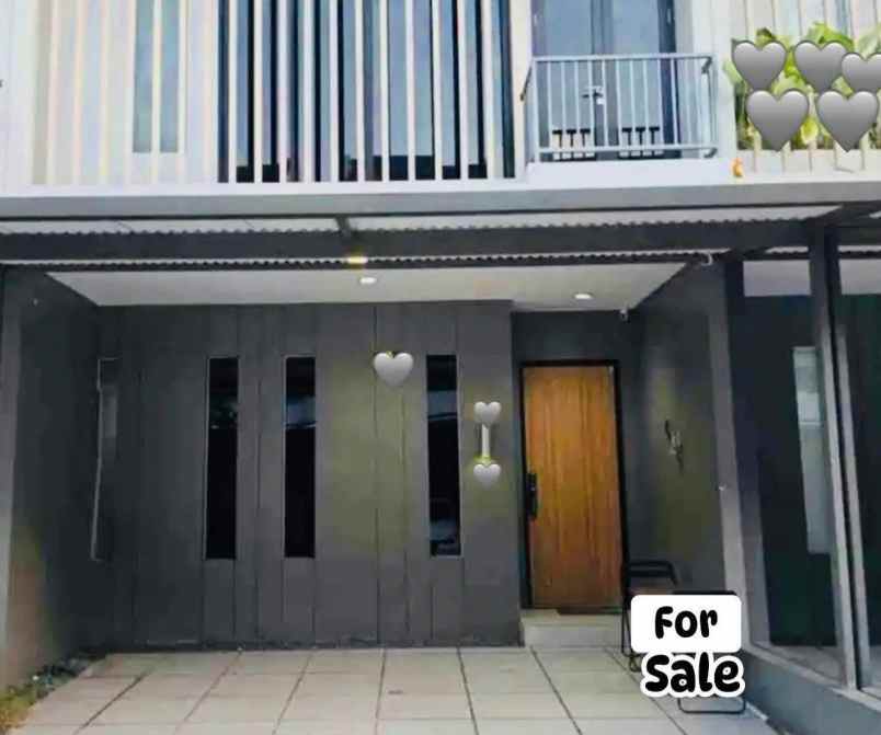 rumah premium harga 2m cluster z living grand wisata