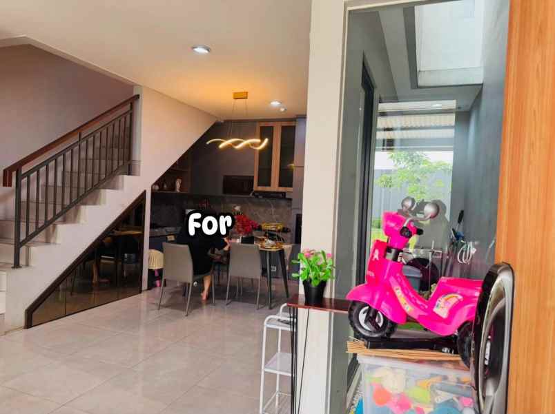 rumah premium harga 2m cluster z living grand wisata