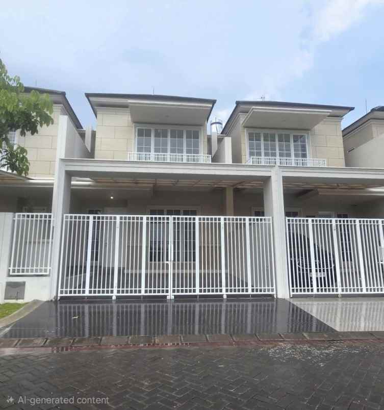 rumah puri galaxy jasmine court strategis minimalis