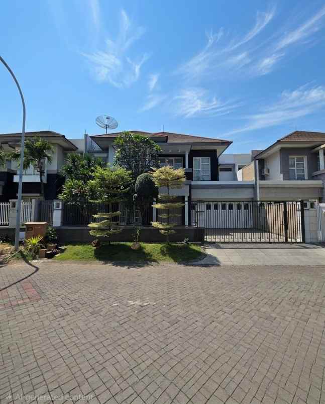 rumah puri galaxy minimalis siap huni