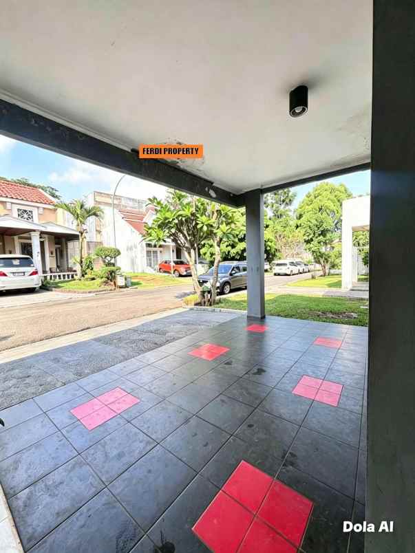 rumah rapi siap huni dalam cluster citra gran cibubur