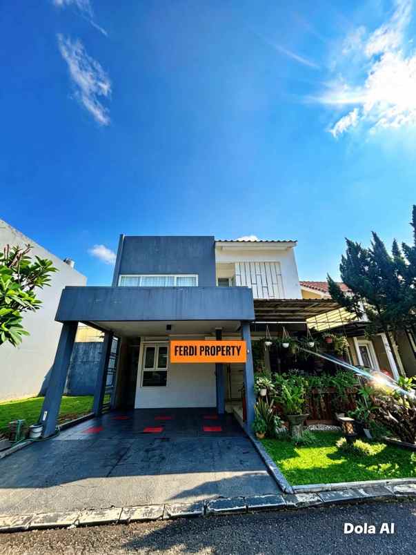 rumah rapi siap huni dalam cluster citra gran cibubur