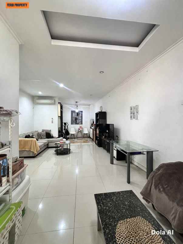 rumah rapi siap huni dalam cluster citra gran cibubur