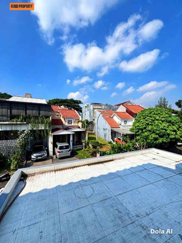 rumah rapi siap huni dalam cluster citra gran cibubur