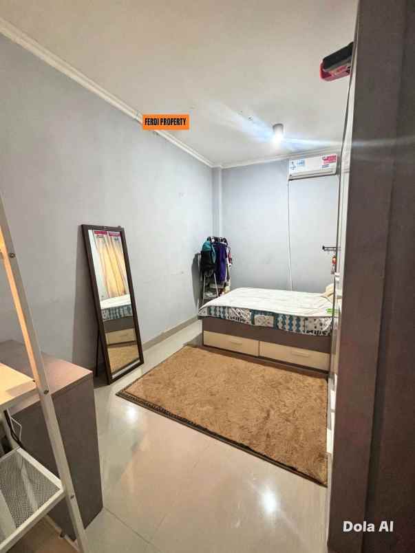 rumah rapi siap huni dalam cluster citra gran cibubur