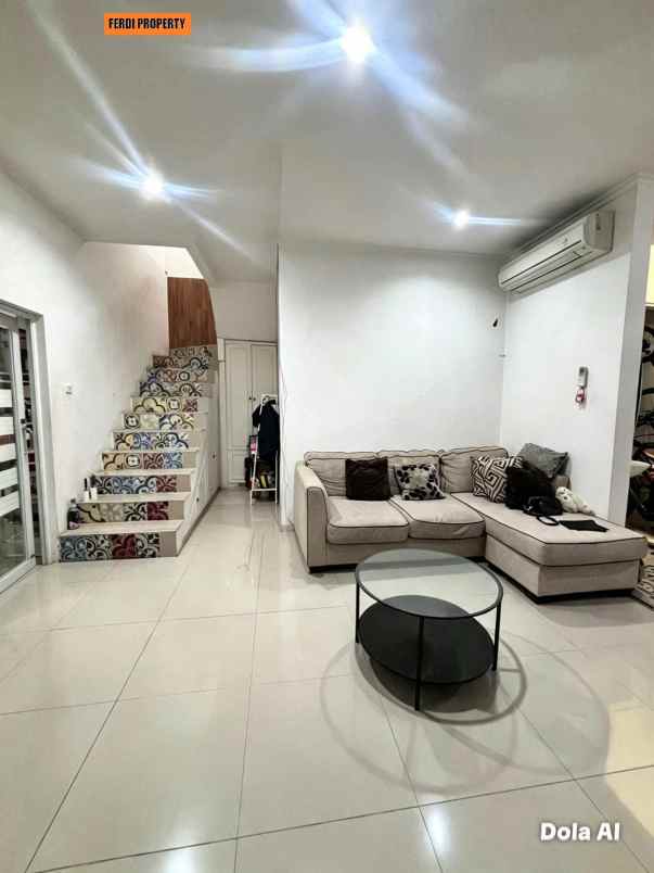 rumah rapi siap huni dalam cluster citra gran cibubur