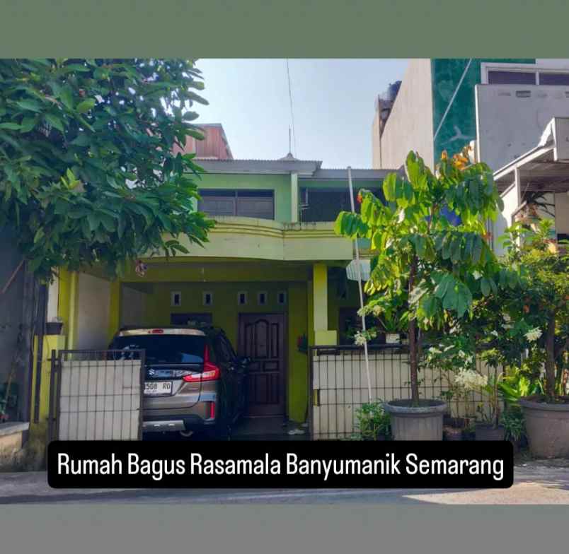 rumah rasamala banyumanik semarang