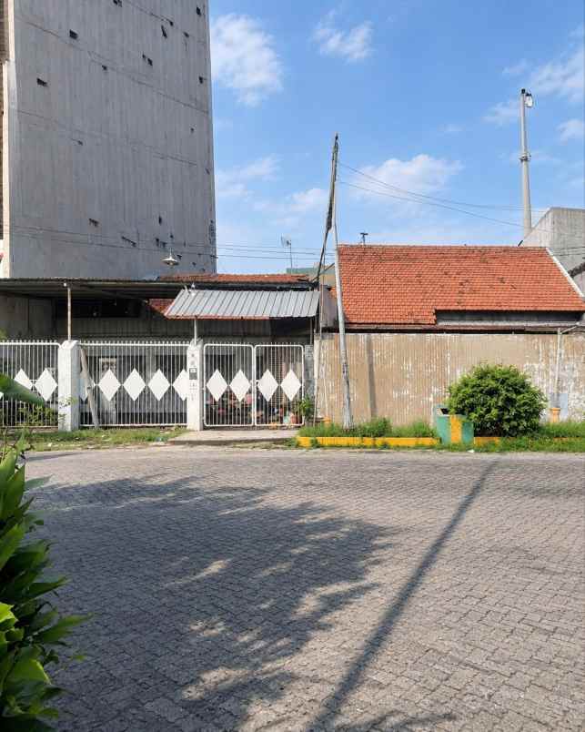 rumah rungkut mejoyo strategis hitung tanah