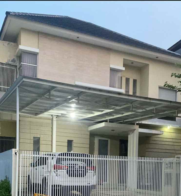 rumah san antonio carport 2 mobil