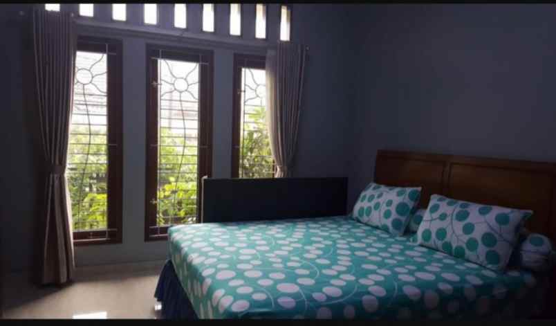 rumah second 2 lantai di grand galaxy city bekasi