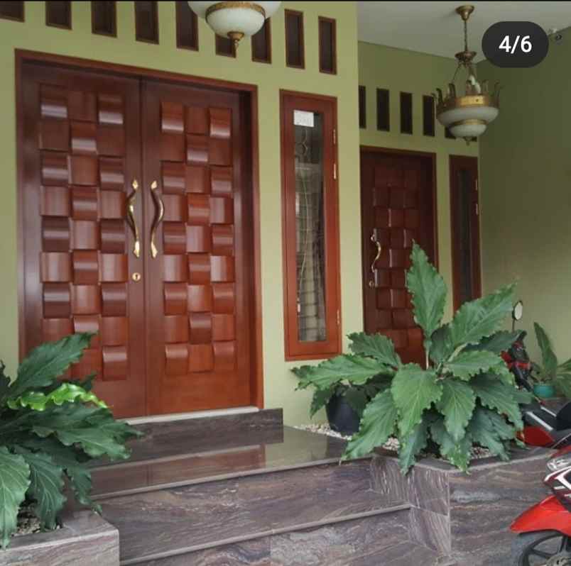 rumah second 2 lantai di grand galaxy city bekasi