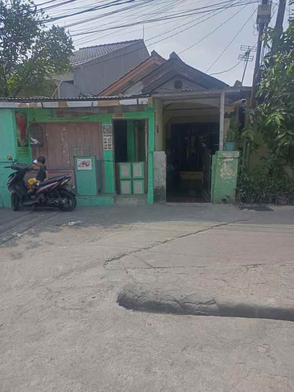 rumah second di rangkapan jaya depok