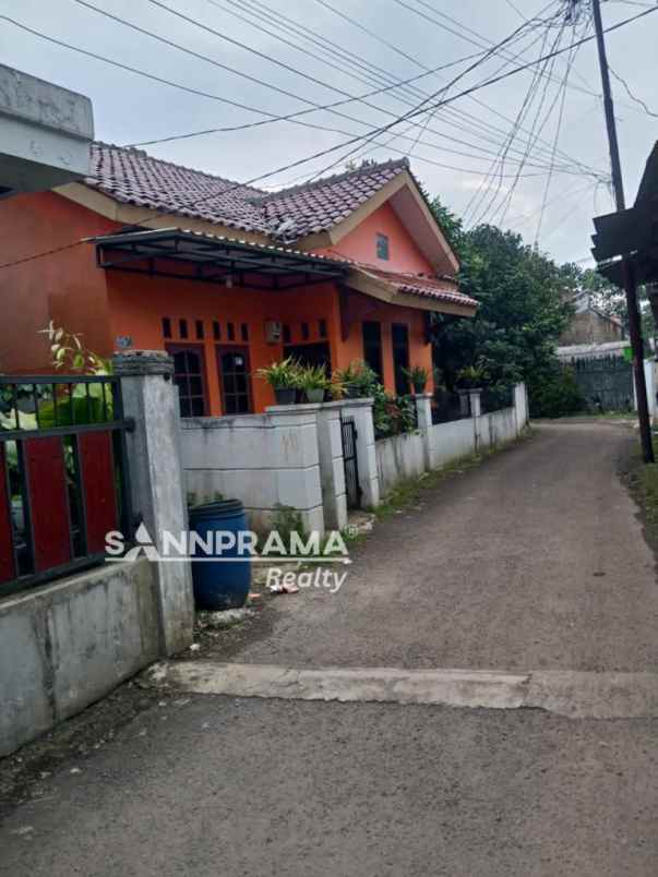 rumah second murah di bogor barat dekat tol uun