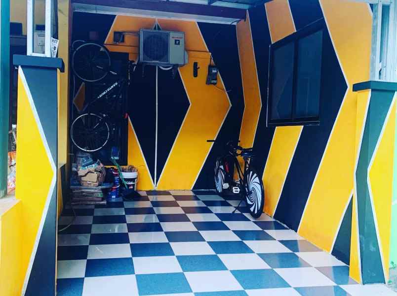 rumah second perumahan taman sari