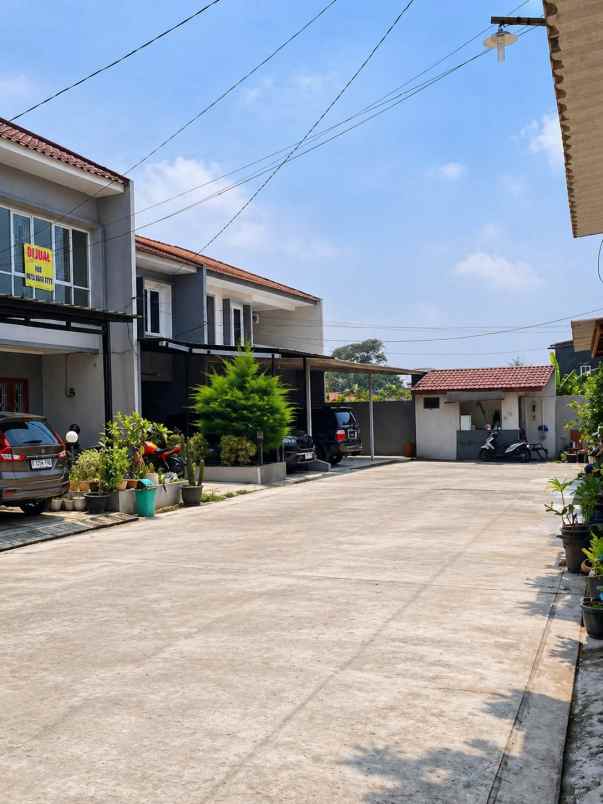 rumah second siap huni di pamulang timur tangsel