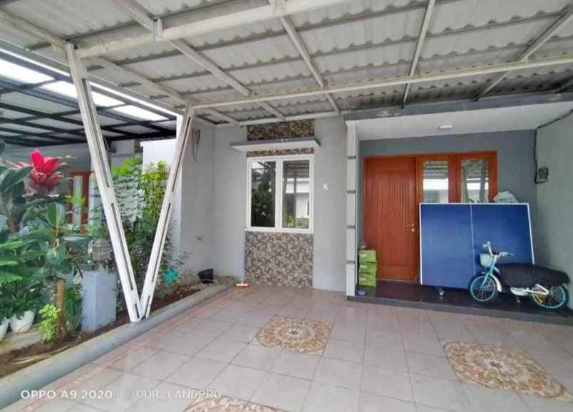 rumah second siap huni di pamulang timur tangsel