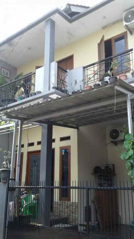 rumah secound 2 lt fully furnished di grogol depok