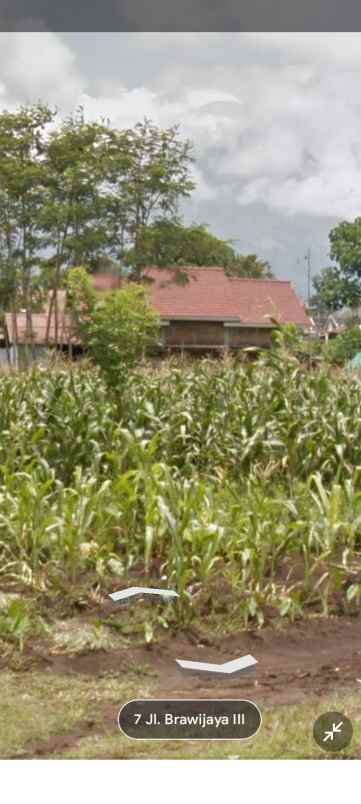 rumah semi permanen dijual murah