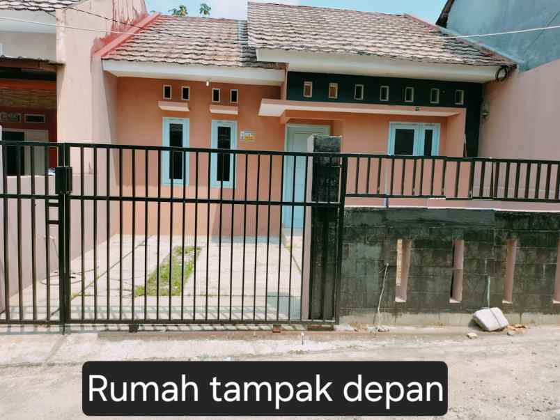 rumah siap huni 1 lantai cilangkap tapos