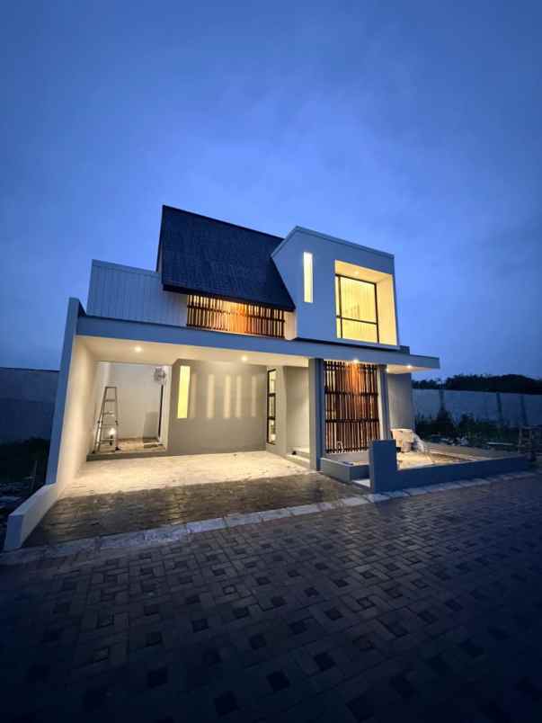 rumah siap huni bangun di sidoarum godean sleman