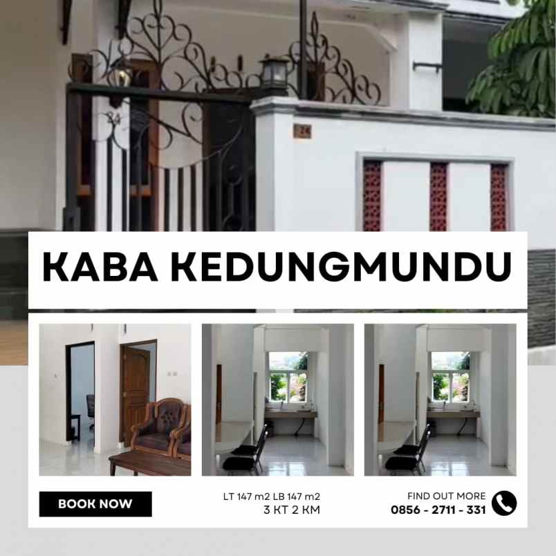 rumah siap huni dekat java mall kaba kedungmundu