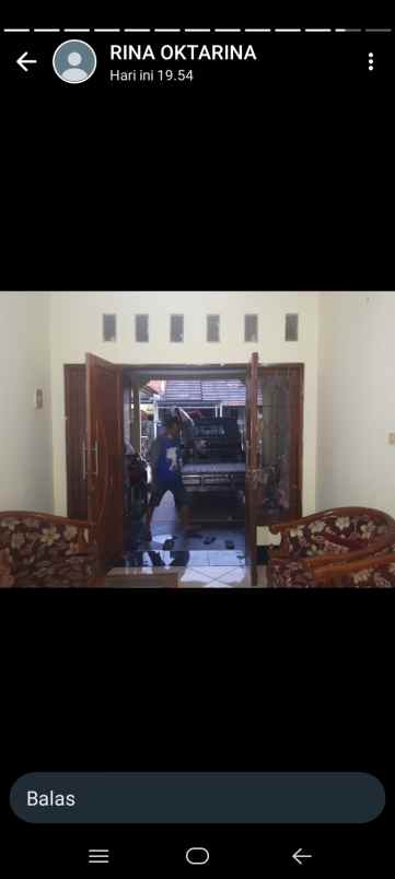 rumah siap huni di bukit cimanggu city kota bogor