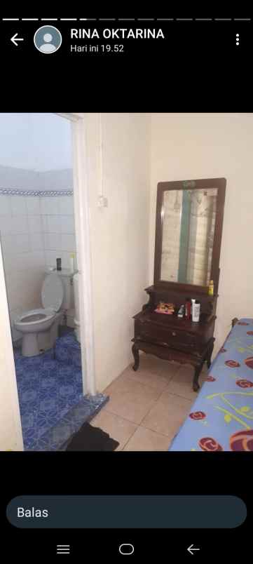 rumah siap huni di bukit cimanggu city kota bogor